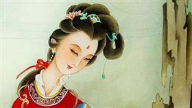 貂蟬。（圖／翻攝自百度百科）