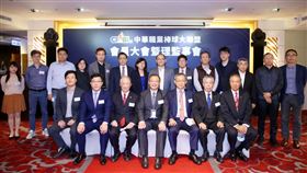 ▲中華職棒大聯盟會員大會，味全龍完成入會手續。（圖／中華職棒聯盟提供）