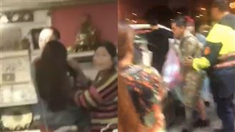 謝和弦帶莉婭逛夜市　遭眾人譙翻搶拍