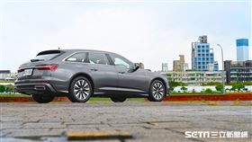 ▲Audi A6 Avant 40 TDI Premium。（圖／鍾釗榛攝影）