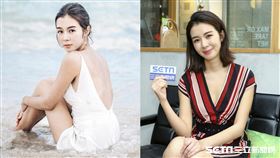 被稱為「十優港姐」的香港女星麥明詩。