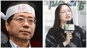 ▲李來希、唐鳳（組合圖，資料畫面）