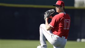  ▲洛杉磯天使隊大谷翔平。（圖／美聯社／達志影像）