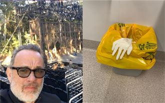 影帝湯姆漢克斯　驚曝已確診武漢肺炎