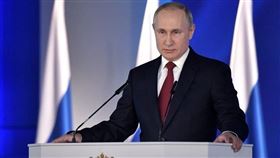 俄羅斯國會下議院11日三讀通過修正憲法部分條文，上議院隨後也通過，修憲內容將讓總統蒲亭可以再參加兩次大選。（圖取自twitter.com/KremlinRussia_E）