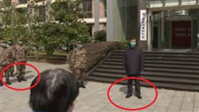 習去武漢視察　網見「詭異影子」驚呆（圖／翻攝自央視YouTube）