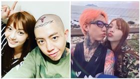 謝和弦,莉婭（合成圖／翻攝自YT、IG）