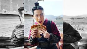 作家魚夫把40年來尋覓台北人間味集結成書，其中一篇分享自己某天到華西街夜市，當「追星族」品嚐「蕭敬騰特餐」的故事。（圖取自facebook.com/JamHsiao）