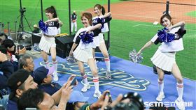 ▲Lamigirls熱情舞蹈為開幕戰加油。（圖／資料照）