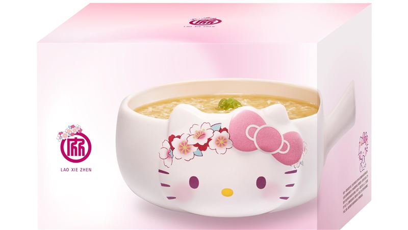 Kitty櫻花牛奶鍋3/10開賣！
