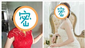 「台中女警」撞臉安海瑟威　網友喊：美到想犯罪！（圖／翻攝畫面）