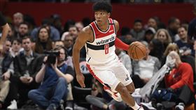 ▲NBA巫師隊球星八村壘（圖／美聯社／達志影像）