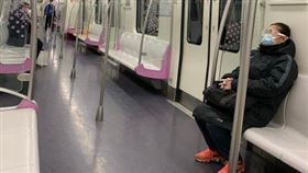 北京　地鐵（圖／翻攝自微博）