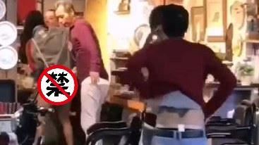 莉婭肉身擋謝　意外露出神秘粉紅三角