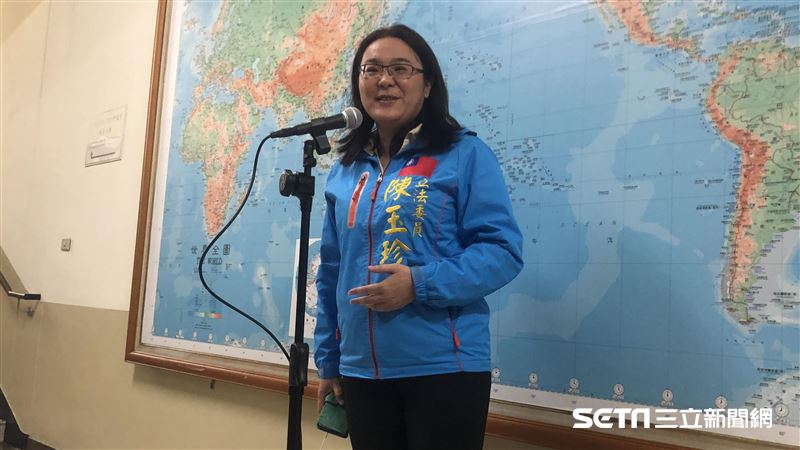 陸控台拒候補上包機　陳玉珍幫解釋…