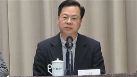 行政院政務委員龔明鑫。（圖／記者盧素梅攝）