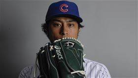 ▲美國職棒大聯盟小熊隊達比修有。（圖／美聯社／達志影像）