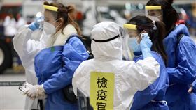 圖／CDC提供,第二批武漢包機返台民眾