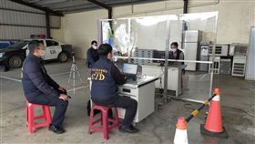 新北市，淡水，戶外偵訊，新冠肺炎