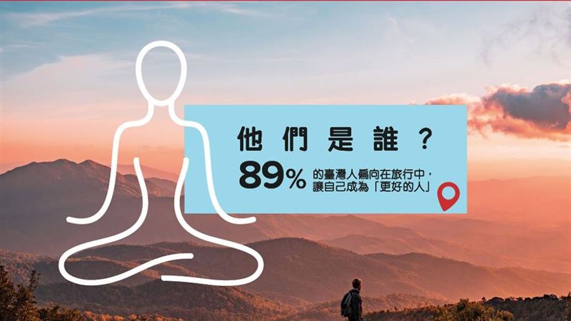 近9成台灣人　希望藉旅遊做到這件事