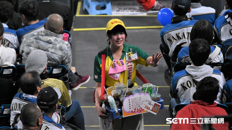 防疫人群接觸　日職恐禁止看台啤酒妹