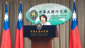 歐洲司副司長陳詠韶外交部歐洲司副司長陳詠韶在例行記者會作業務報告並回覆媒體提問。中央社記者陳韻聿攝　109年3月12日