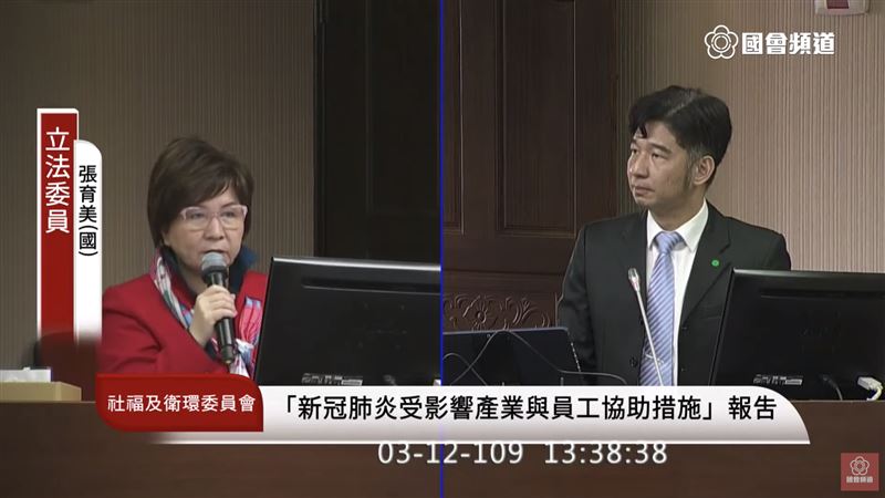 質詢喊親親　藍委：我當立委前很快樂