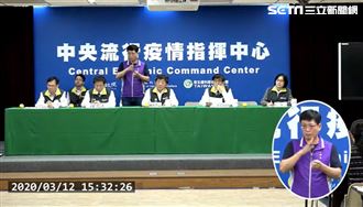 BBC全英文提問　手譯員秒翻譯