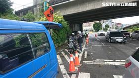 新北市，八里，關渡橋，噪音車，蘆洲分局，改裝車