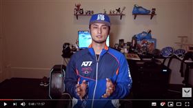 ▲美國職棒大聯盟小熊隊日籍強投達比修有（圖／翻攝自達比修有YouTube頻道）