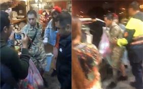 謝和弦,莉婭,蓮東大門夜市（圖／翻攝自爆廢公社）