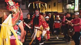 台中市罕見辦「送肉粽」跨三區　直擊現場照曝光，龍臥雲法師（圖／龍臥雲法師提供）