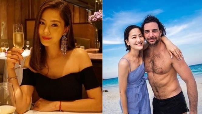 第一名模陷婚變　法籍富尪貼臉蹭新歡