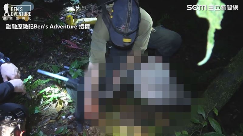 跟原住民打獵生吃肝　網驚跟電影一樣