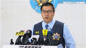 刑事局偵查九大隊第一隊隊長王琮聖。　記者李依璇攝影