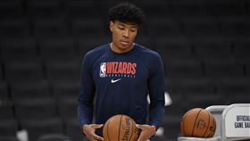 ▲NBA巫師隊日本球星八村壘。（圖／美聯社／達志影像）