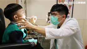 亞洲大學附屬醫院,耳鼻喉部,許哲綸,小兒阻塞型睡眠呼吸中止症,尿床,打呼,打鼾
圖／亞大醫院提供