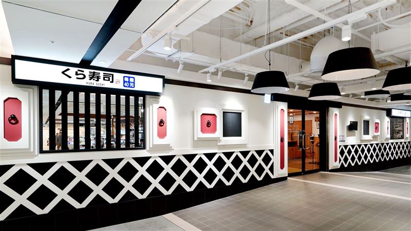 迴轉壽司新招　扭蛋送任天堂、健身環