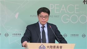 陸委會副主委兼發言人邱垂正。（圖／記者盧素梅攝）