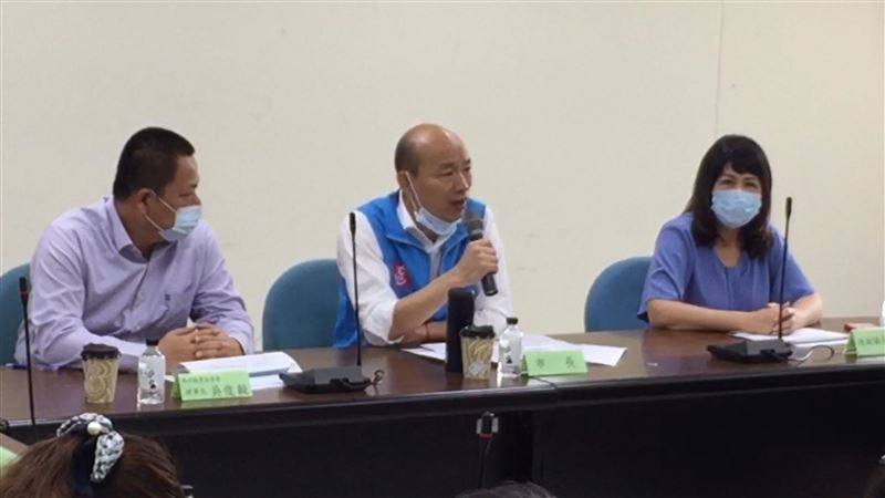 香港村被罵集中營　韓國瑜嗆：神經病