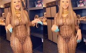 美國饒舌歌手,Cardi B（圖／翻攝自Cardi B IG）
