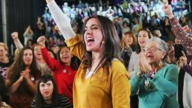 （圖／翻攝自推特@IreneMontero）西班牙,平等部長,孟蒂羅