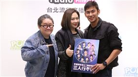 黃毓棠、亮哲。（POP Radio提供）