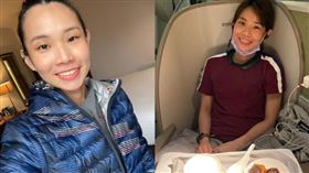 戴資穎戴口罩飯店用餐　遭「不友善對待」（圖／翻攝自戴資穎IG）