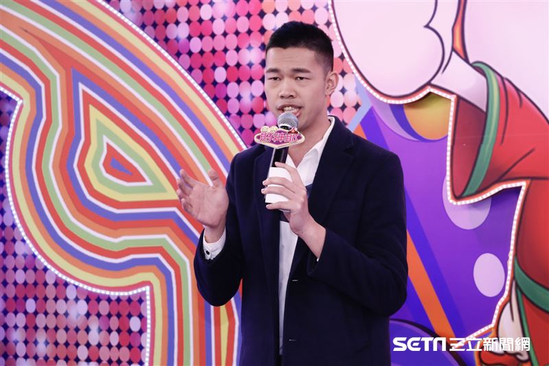 徐乃麟、樓心潼、妞妞及陳大天出席《金牌財神爺》節目錄影。（圖／記者林聖凱攝影）