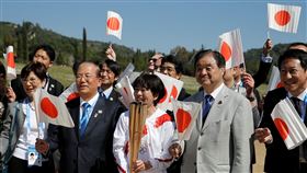 奧運聖火點燃開始傳遞，預計3月20日抵達日本。（圖／路透社／達志影像)