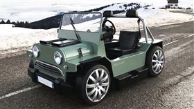 ▲Mini V8M小吉普車。（圖／翻攝Lazareth網站）