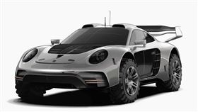 ▲保時捷911改造的Avalanche 4×4越野車。（圖／翻攝Gemballa網站）