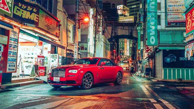 勞斯萊斯訂製車　變身藝術主角
