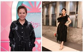 錦雯與劉真（圖／翻攝臉書）